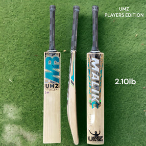 MB Malik UMZ Players Edition World Class Cricket Bat