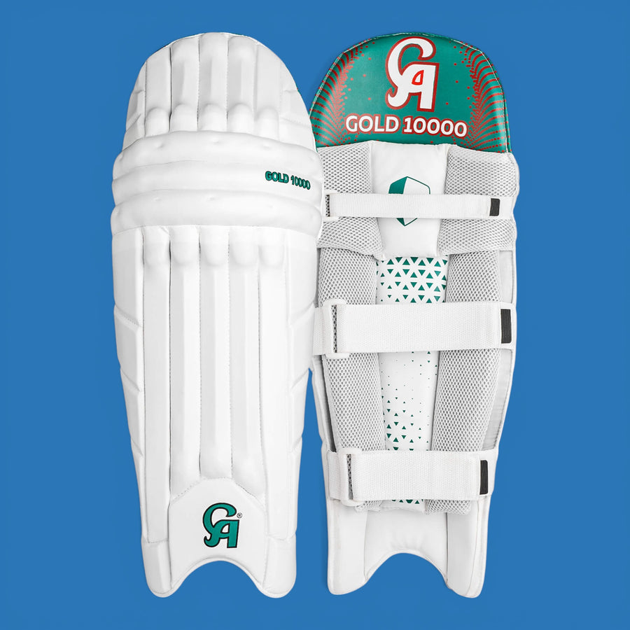 CA Gold 10000 Cricket Batting Pads - Boys