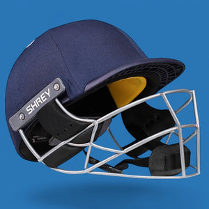 Shrey Elite Pro Stainless Steel Cricket Helmet