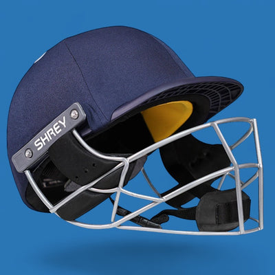 Shrey Elite Pro Stainless Steel Cricket Helmet