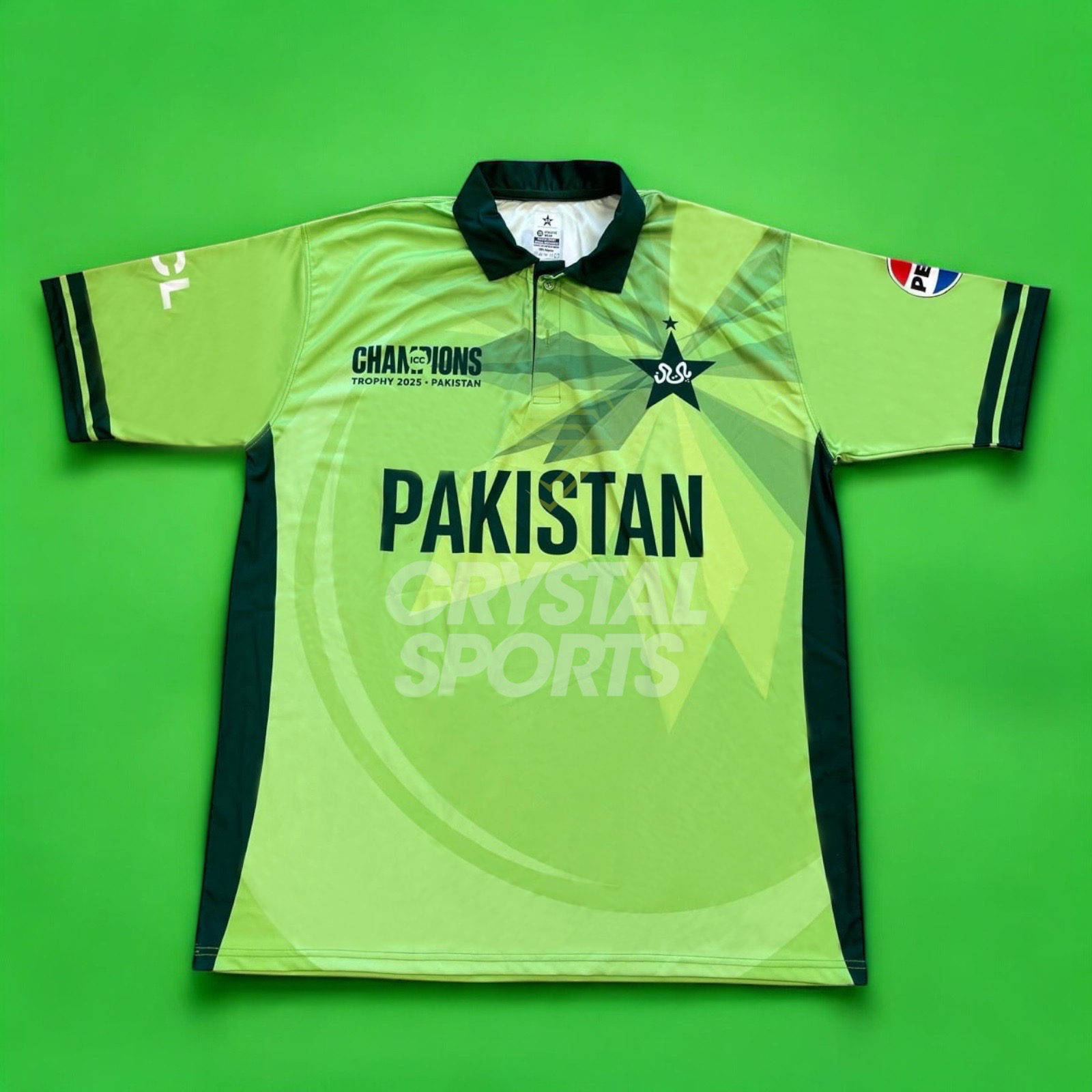 Personalised Pakistan Cricket 2025 Champions Trophy Shirt/Jersey