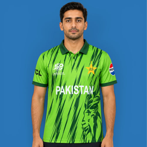 Pakistan 2026 Cricket World Cup Shirt