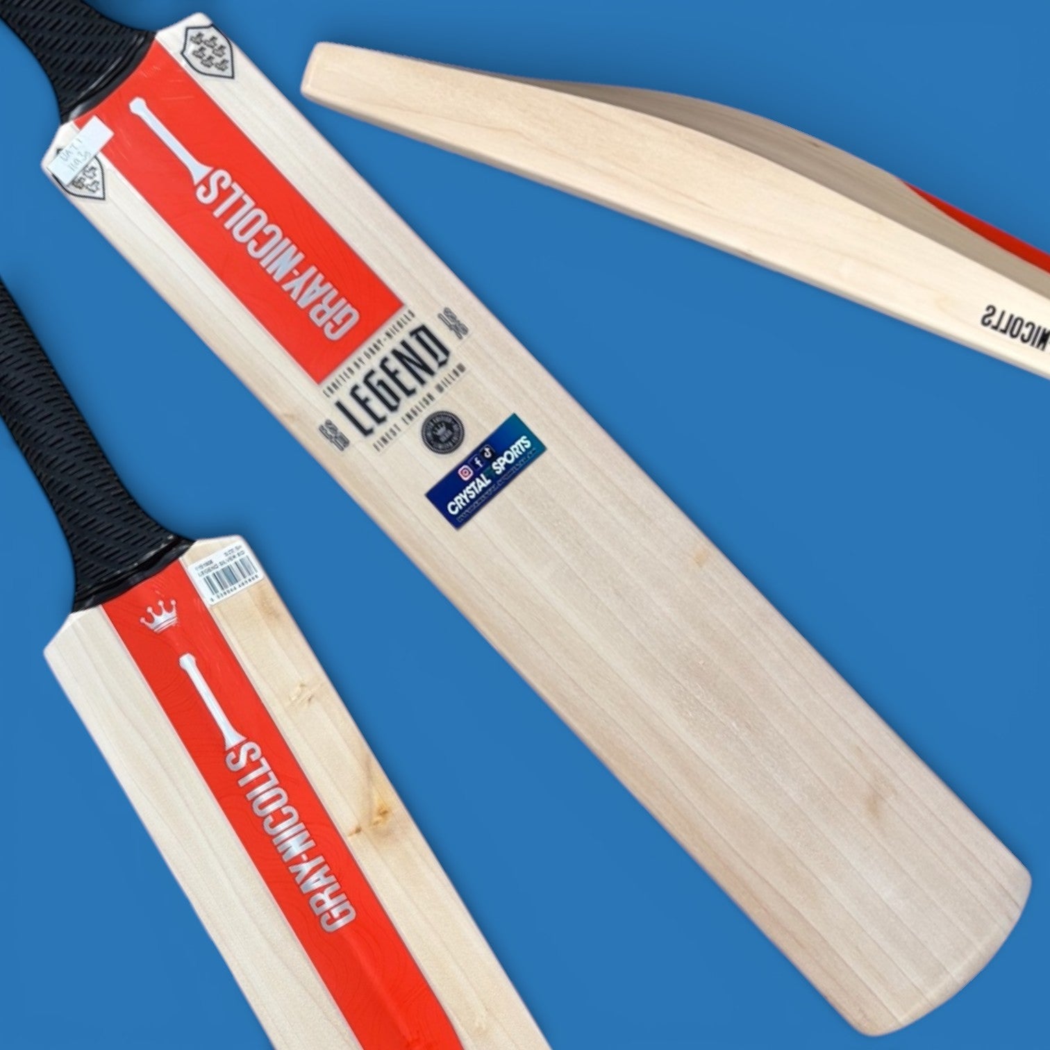 Gray Nicolls Legend - Silver Edition – Crystal Sports