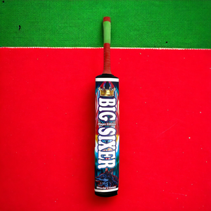 Big Sixer World Class Coconut Willow Tape Ball Bat