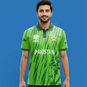 Pakistan 2026 Cricket World Cup Shirt