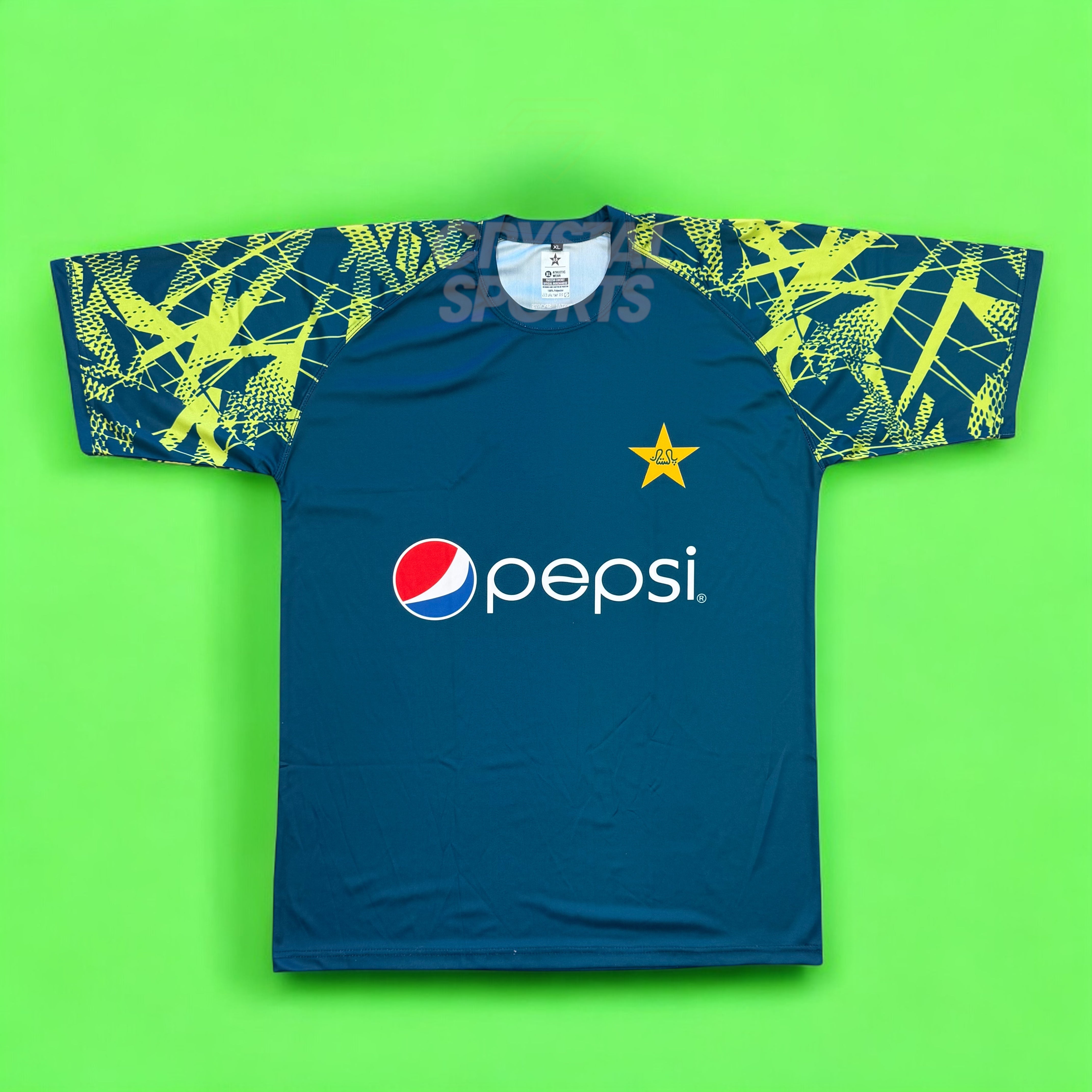 Pakistan Cricket Team Cricket Training Jersey Pakistan Cricket