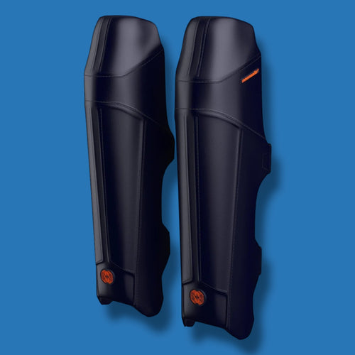 Moonwalkr Cricket Batting Pads 2.0 - Blue