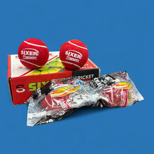 Sixer Hard Tennis Cricket Ball