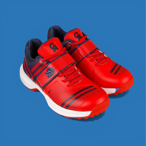 CA Pro M8 Grippers - Red/Navy