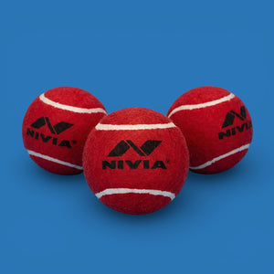 Nivia Hard Tennis Cricket Ball