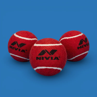 Nivia Hard Tennis Cricket Ball