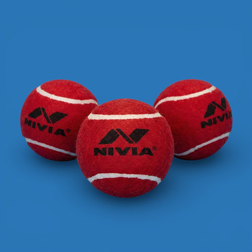 Nivia Hard Tennis Cricket Ball