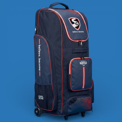 SG RP 2.0 Duffle Wheelie Cricket Kit Bag