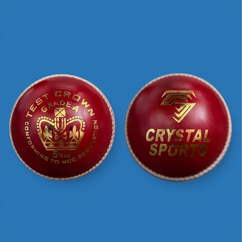 Test Grade 5 Layer Red Leather Ball