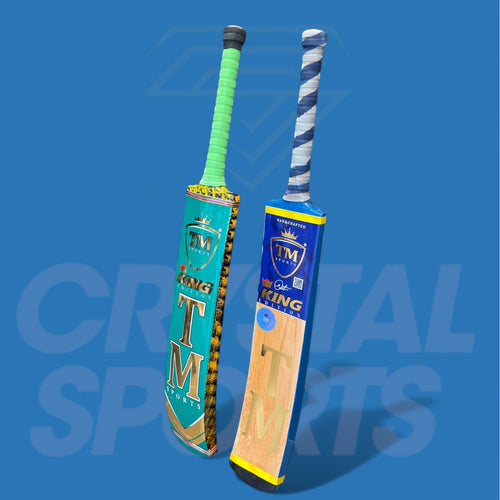 TM Coconut Willow King Edition Tape Ball Cricket Bat – 2025 Model