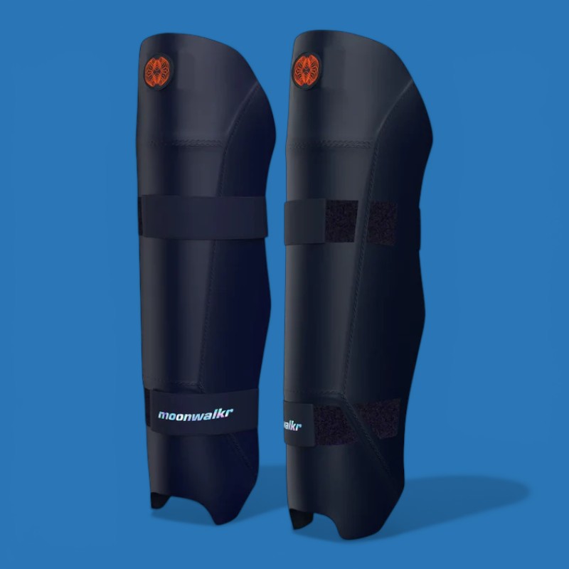 Moonwalkr Wicket Keeping Pads - Blue