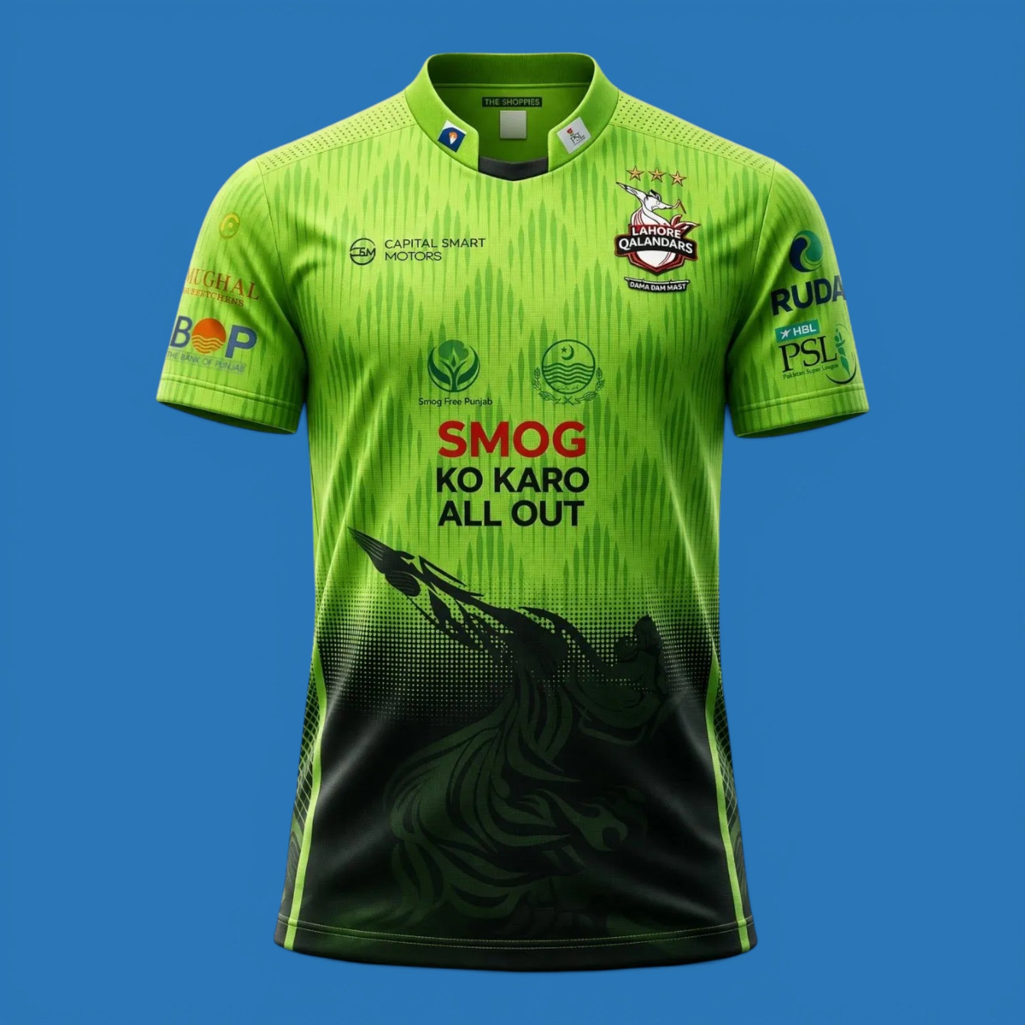 Lahore Qalandars 2026 Home Shirt – Crystal Sports