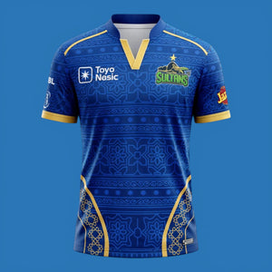 Multan Sultans 2026 Home Shirt