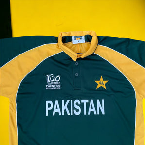 Pakistan 2010 Cricket World Cup Original Shirt/Jersey