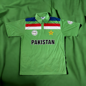 Pakistan 1992 Cricket World Cup Replica Shirt/Jersey