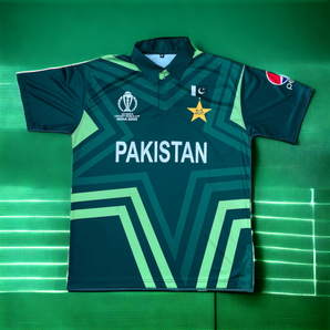Pakistan 2023 Cricket World Cup Replica Shirt/Jersey