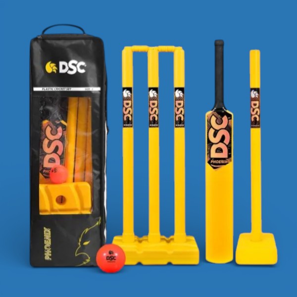 DSC Phoenix Plastic Cricket Set (Junior) — product image