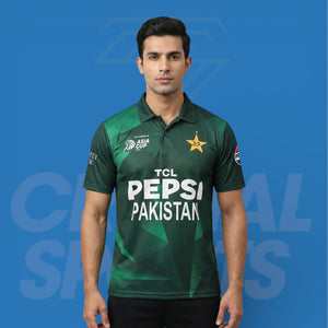 Personalised Pakistan 2025 Asia Cup Jersey