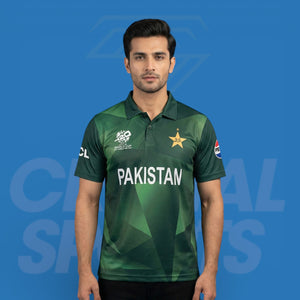 Personalised Pakistan 2024 T20i Cricket World Cup Shirt