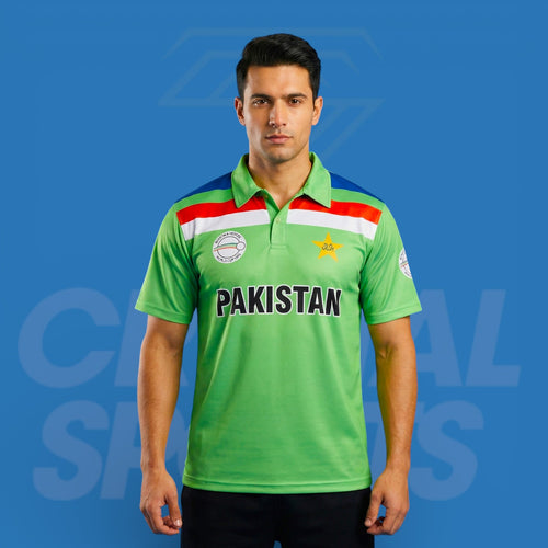 Pakistan 1992 Cricket World Cup Replica Shirt