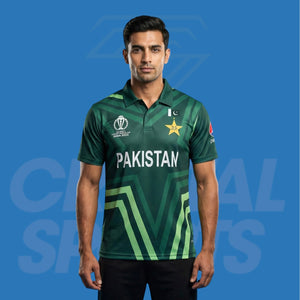 Personalised Pakistan 2023 Cricket World Cup Shirt
