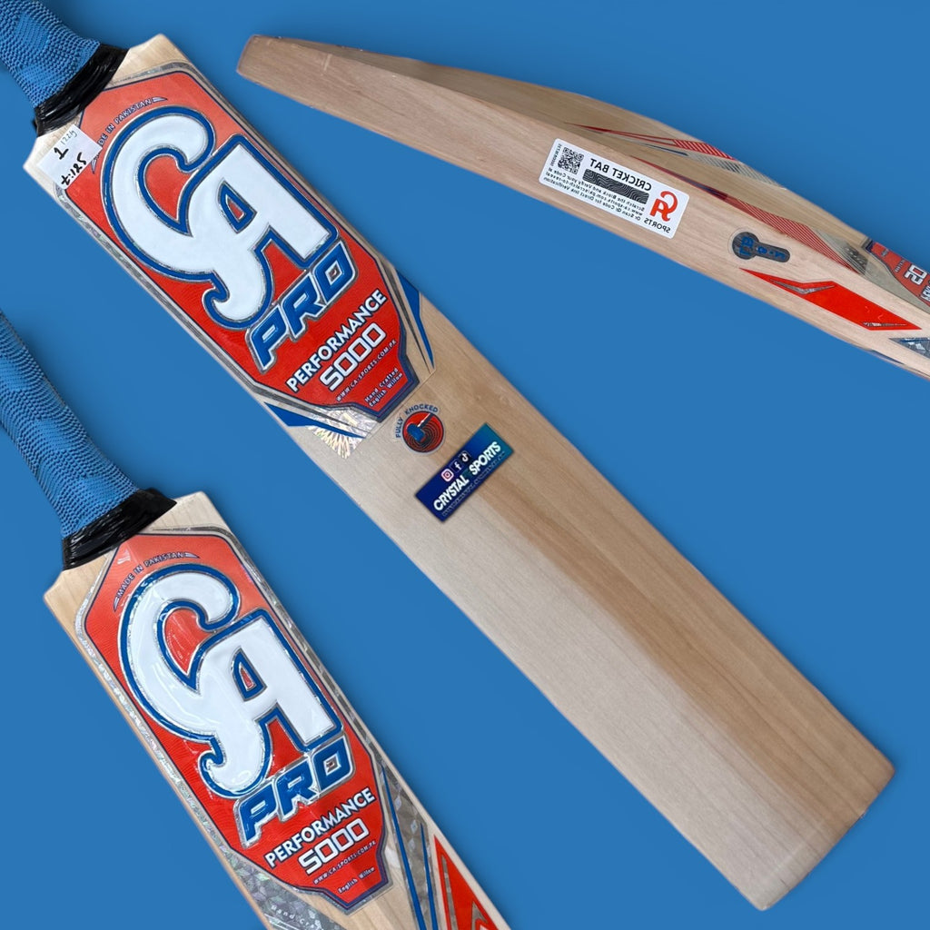CA Pro 5000 Performance Edition Cricket Bat — front view