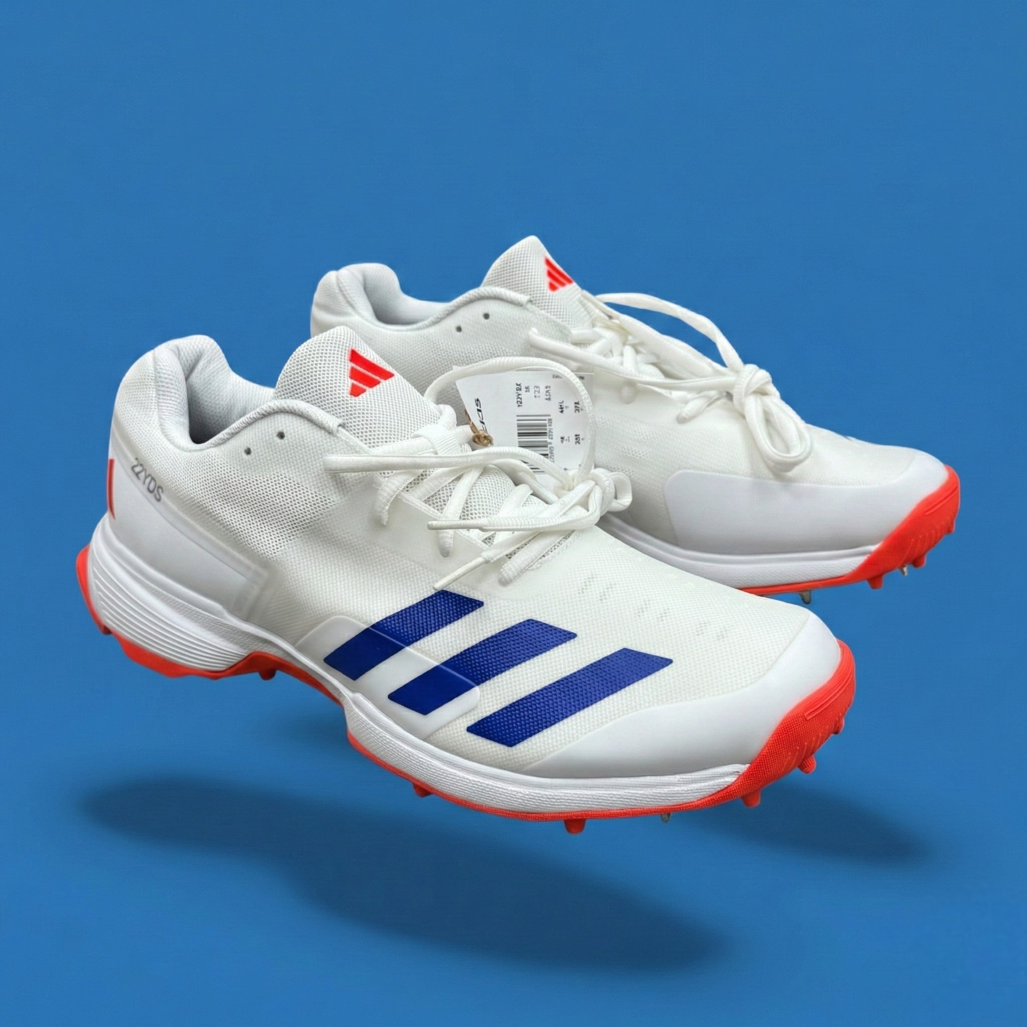 Adidas 22YDS Cricket Spikes Crystal Sports Adidas 22YDS Cricket Spikes Crystal Sports