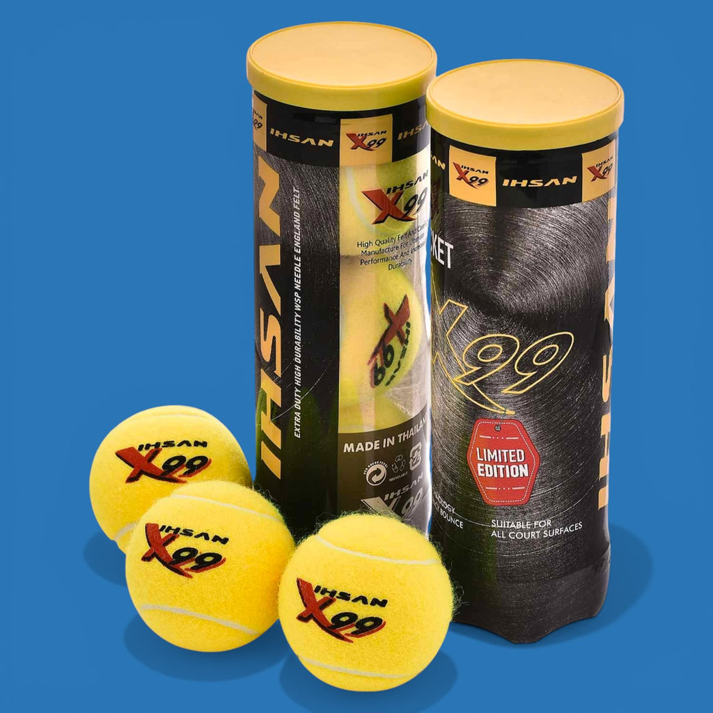Ihsan X99 Tape Tennis Cricket Balls