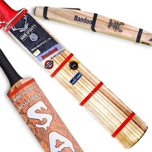 Heavy Tennis Ball Cricket Bats