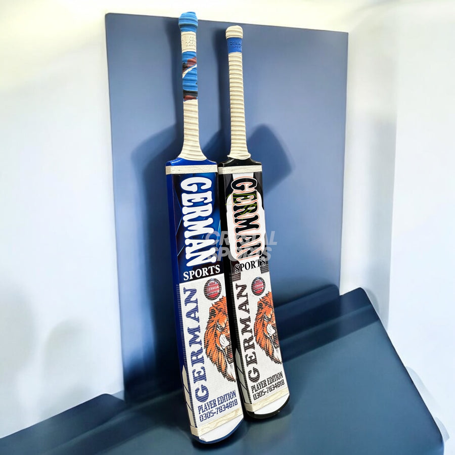 German Coconut Willow Tapeball Cricket Bat