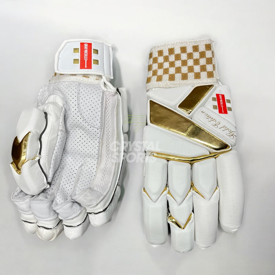 Gray Nicolls Gold Edition Cricket Batting Gloves