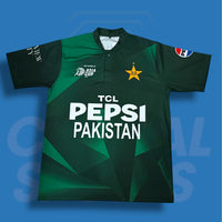 Pakistan 2025 Asia Cup Jersey 2