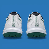 Asics Gel Peake 3 Cricket Grippers - White/Jasper Green 3
