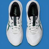 Asics Gel Peake 3 Cricket Grippers - White/Jasper Green 4