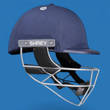 Shrey Elite Pro Stainless Steel Cricket Helmet view 2