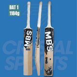 MBS SA63 Saim Ayub World Class English Willow Cricket Bat image 2