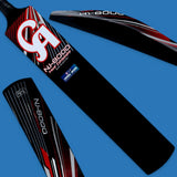 CA Gold NJ-8000 Fibreglass Cricket Bat 1