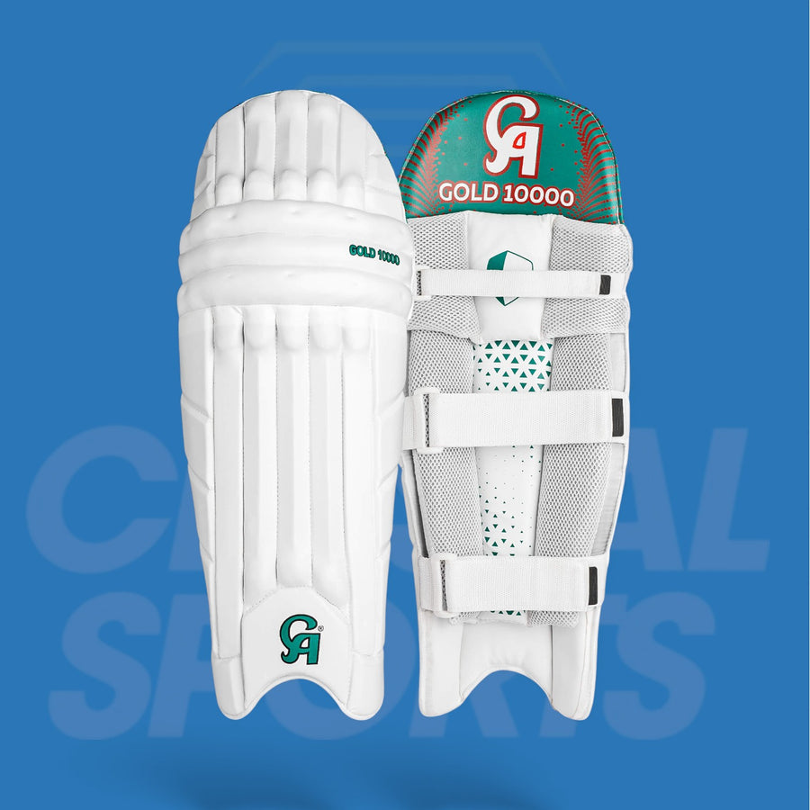CA Gold 10000 Cricket Batting Pads - Boys