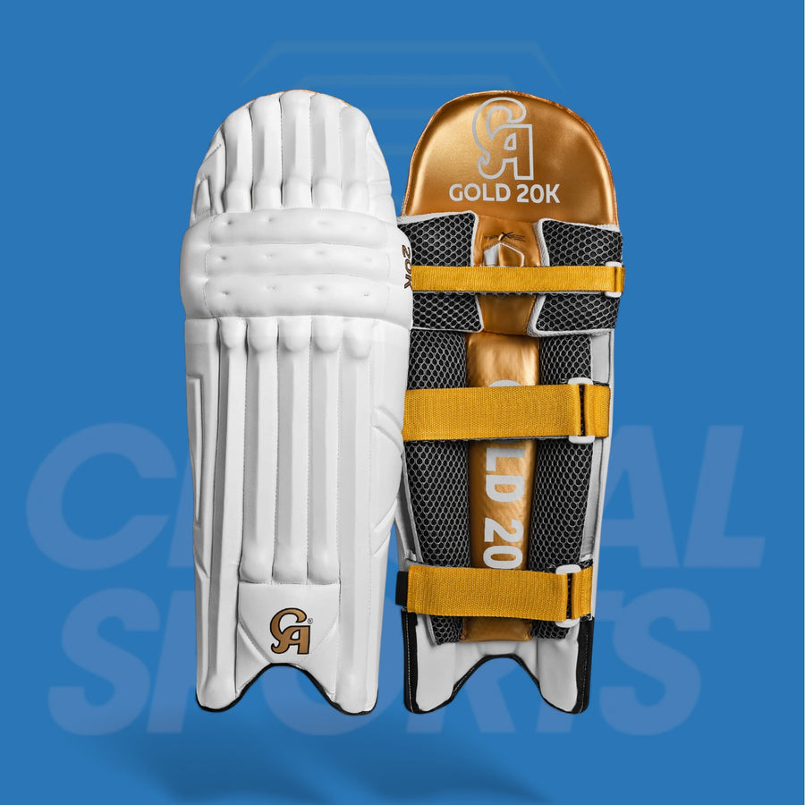 CA Gold 20K Cricket Batting Pads - Youth