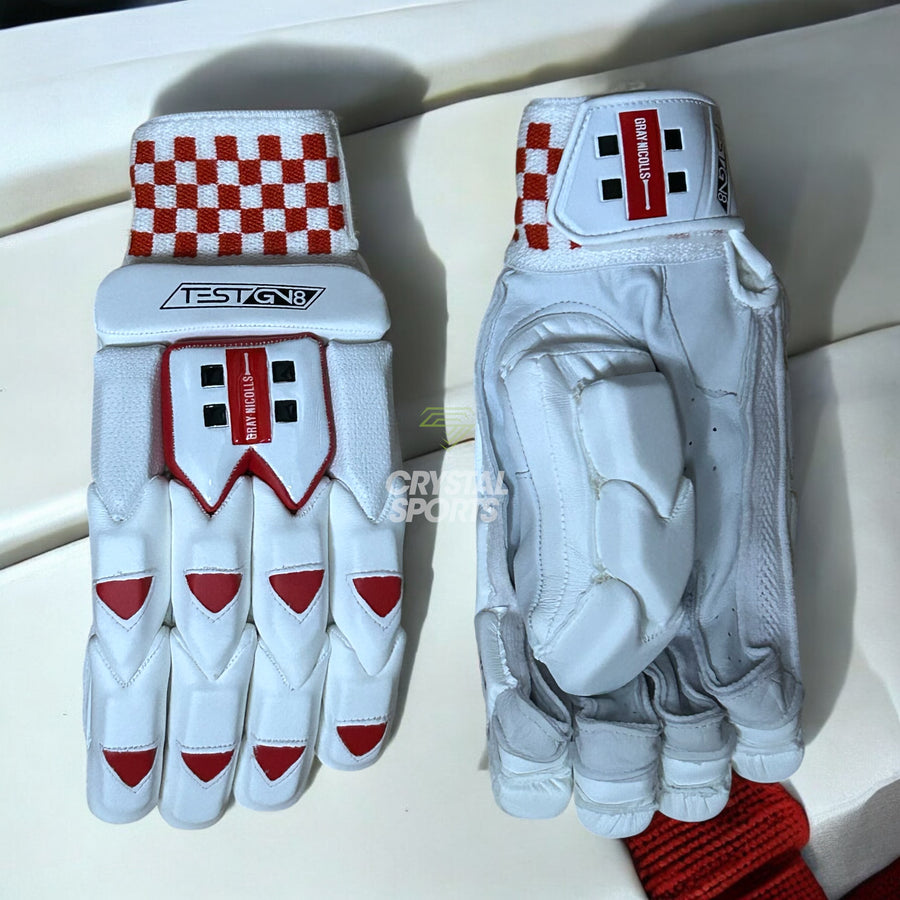 Gray Nicolls 8 Test Cricket Batting Gloves