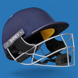 Shrey Elite Pro Stainless Steel Cricket Helmet view 1