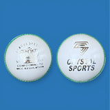 League Special White Leather Ball