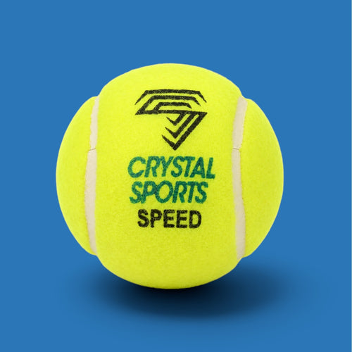 Crystal Sports Speed Cricket Tennis Balls ( Pack of 6 )