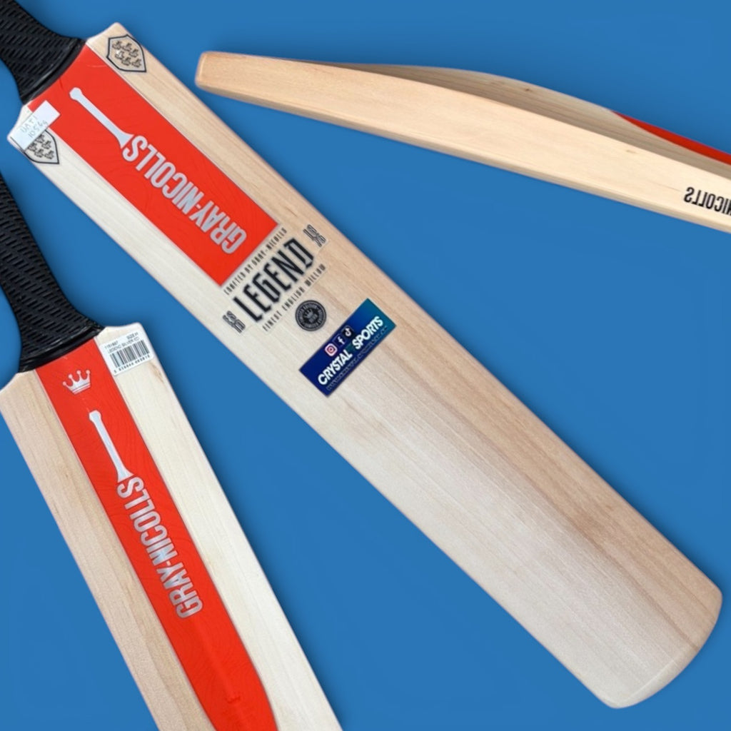 Gray Nicolls Legend (Harrow) - Platinum Edition — front view