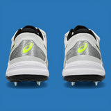 Asics Speed Menace Cricket Spikes - White / Black 3